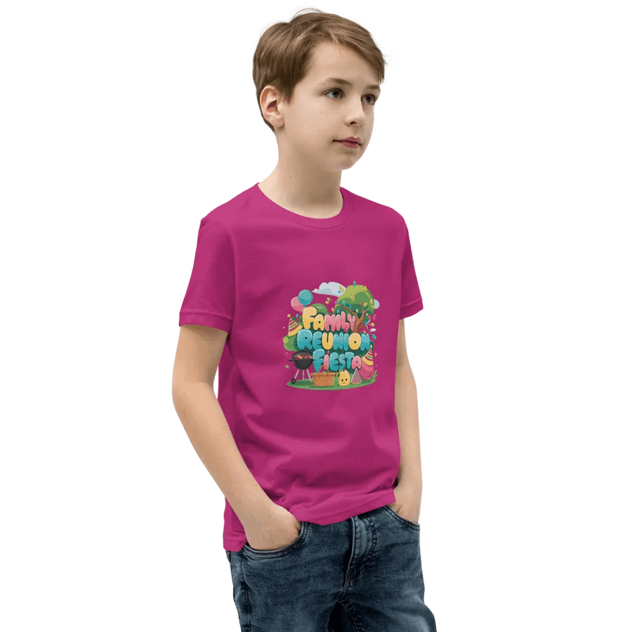 Family Reunion Fiesta Youth T-Shirt product image (50)