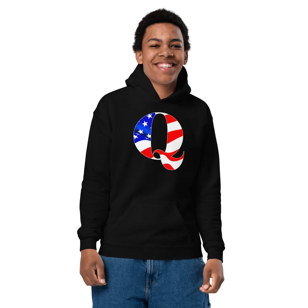 Made in the QSA Kids Hoodie product image (4)
