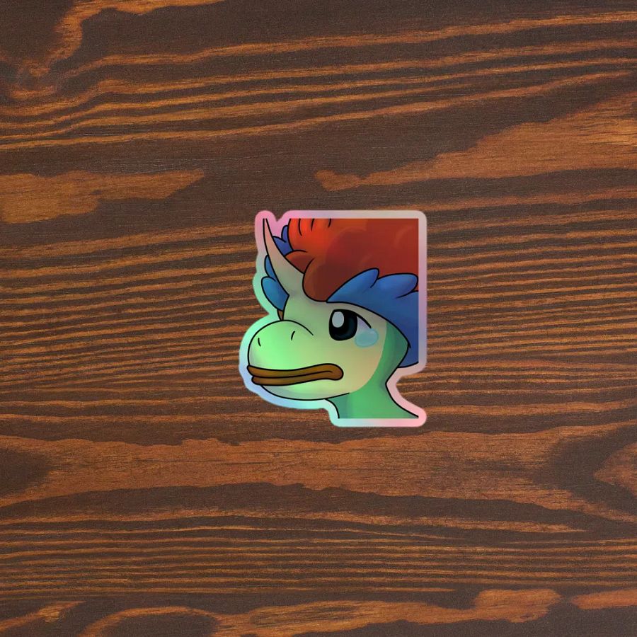 TolleySadge - Holo Sticker product image (5)