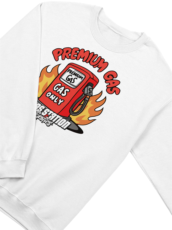 Premium Gas Only (Sweatshirt) product image (2)