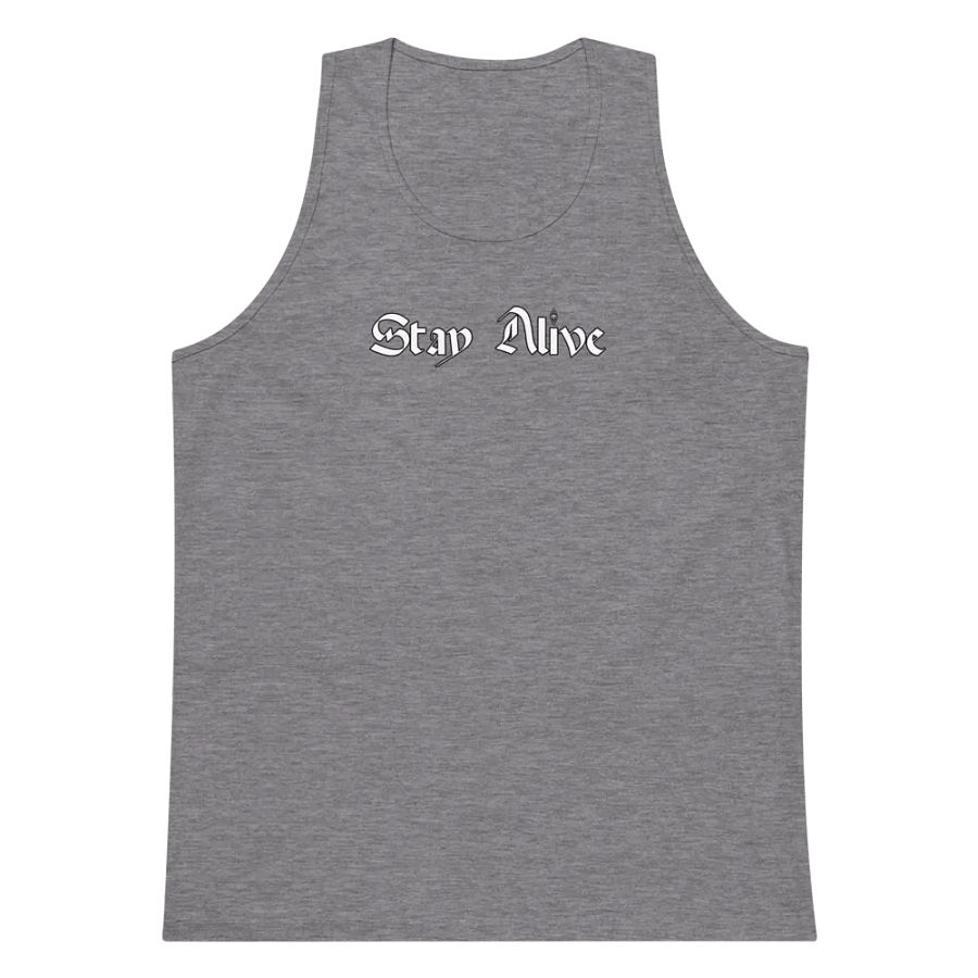 #Stay Alive UK Vest (tanktop) product image (64)