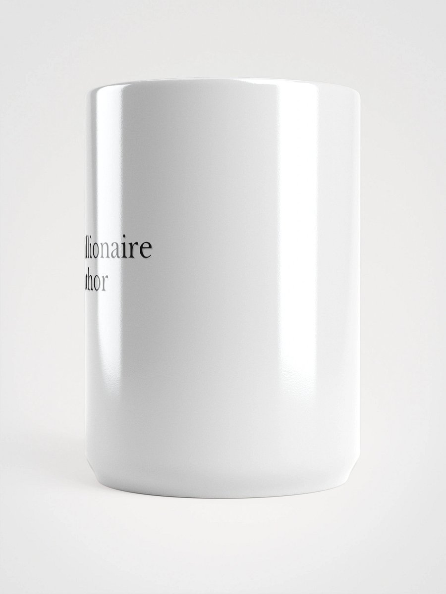 Millionaire Author Mug, Gifts for Authors, Author Gift, Dollar Sign Mug, Abundance Mug, Millionaire Mindset product image (5)