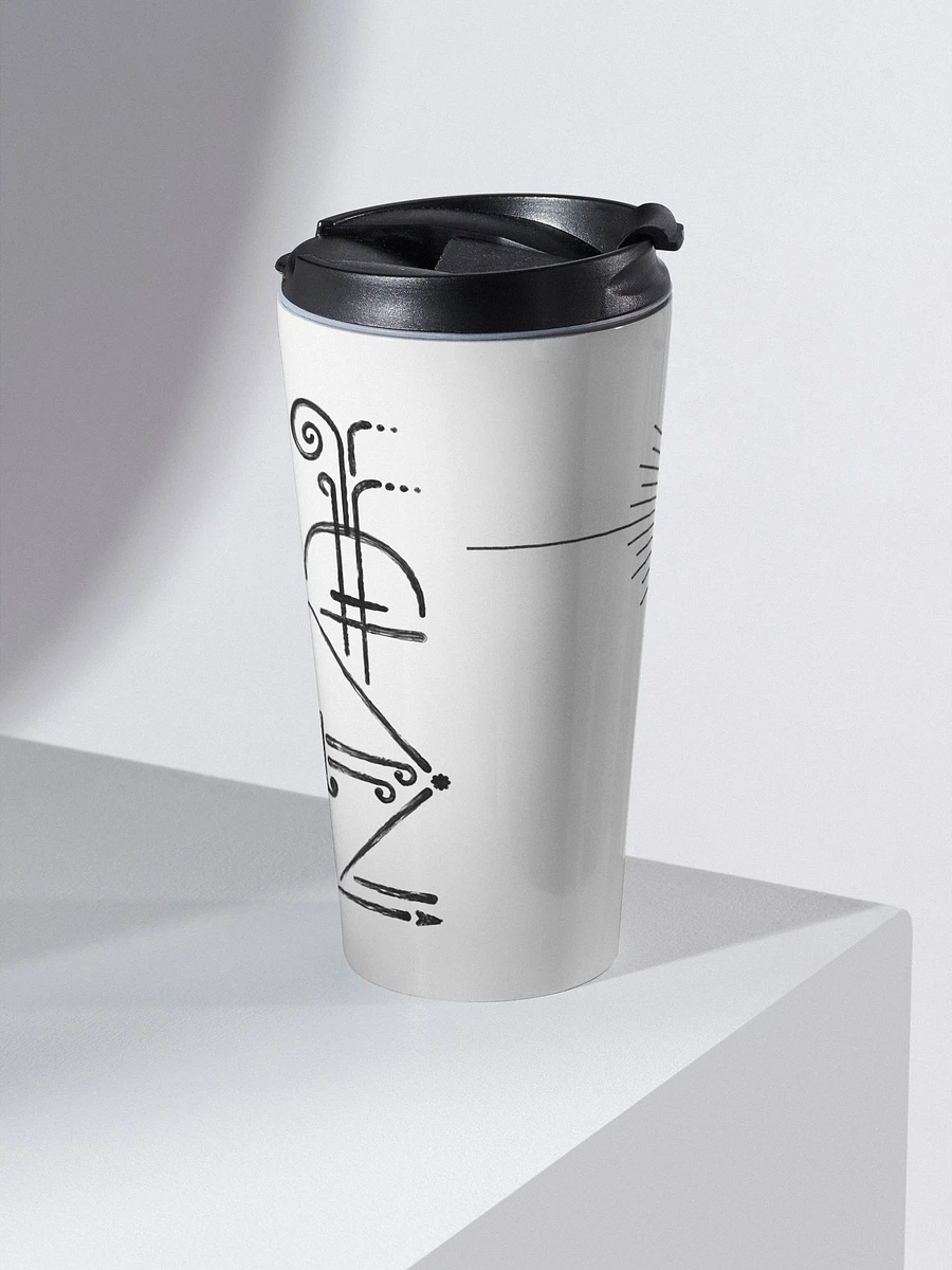 INVADER Logo&Art Travel Mug product image (2)