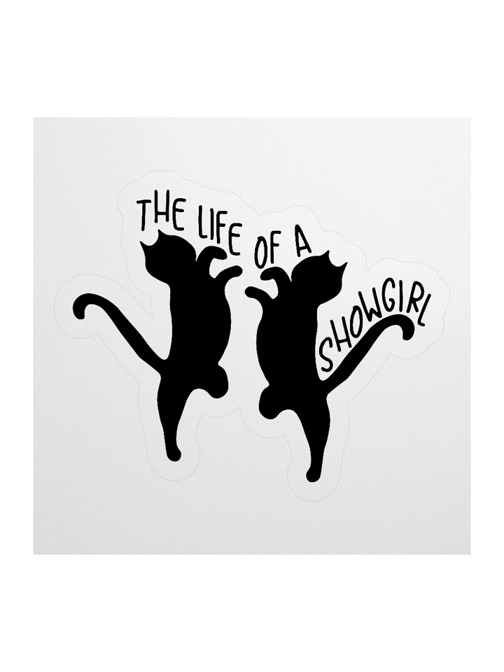 The Life of a Showgirl Sticker | Cute Taylor Swift Merch product image (2)