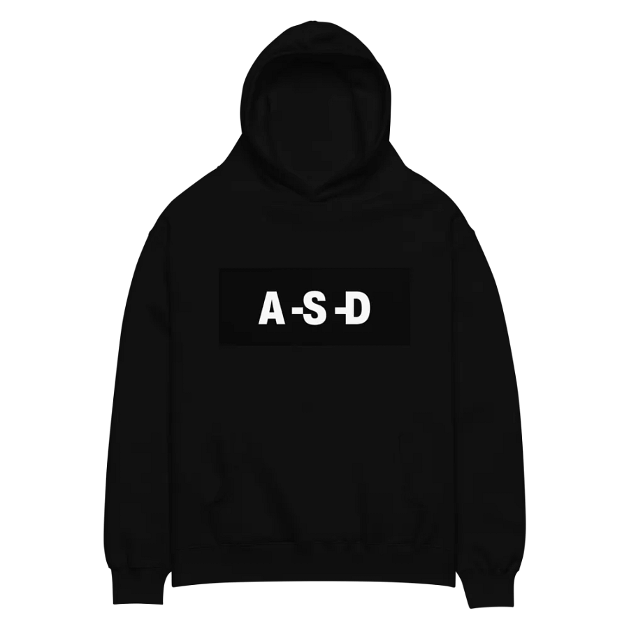 Essential A -S -D Hoodie product image (1)