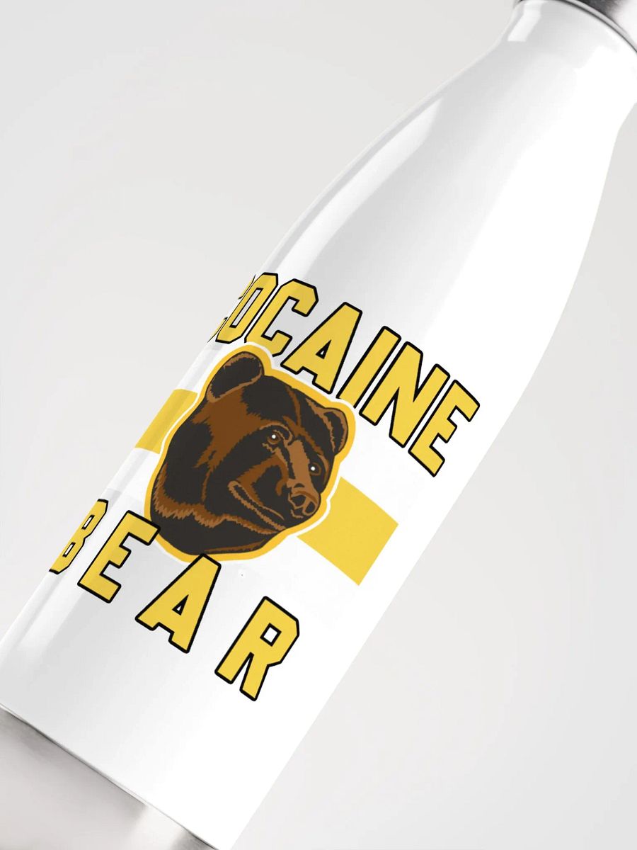 COCAINE BEAR v2 Water Bottle product image (5)