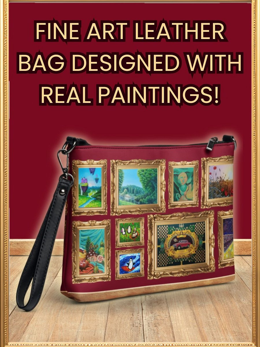 Golden Gallery Collection Crossbody Bag product image (3)