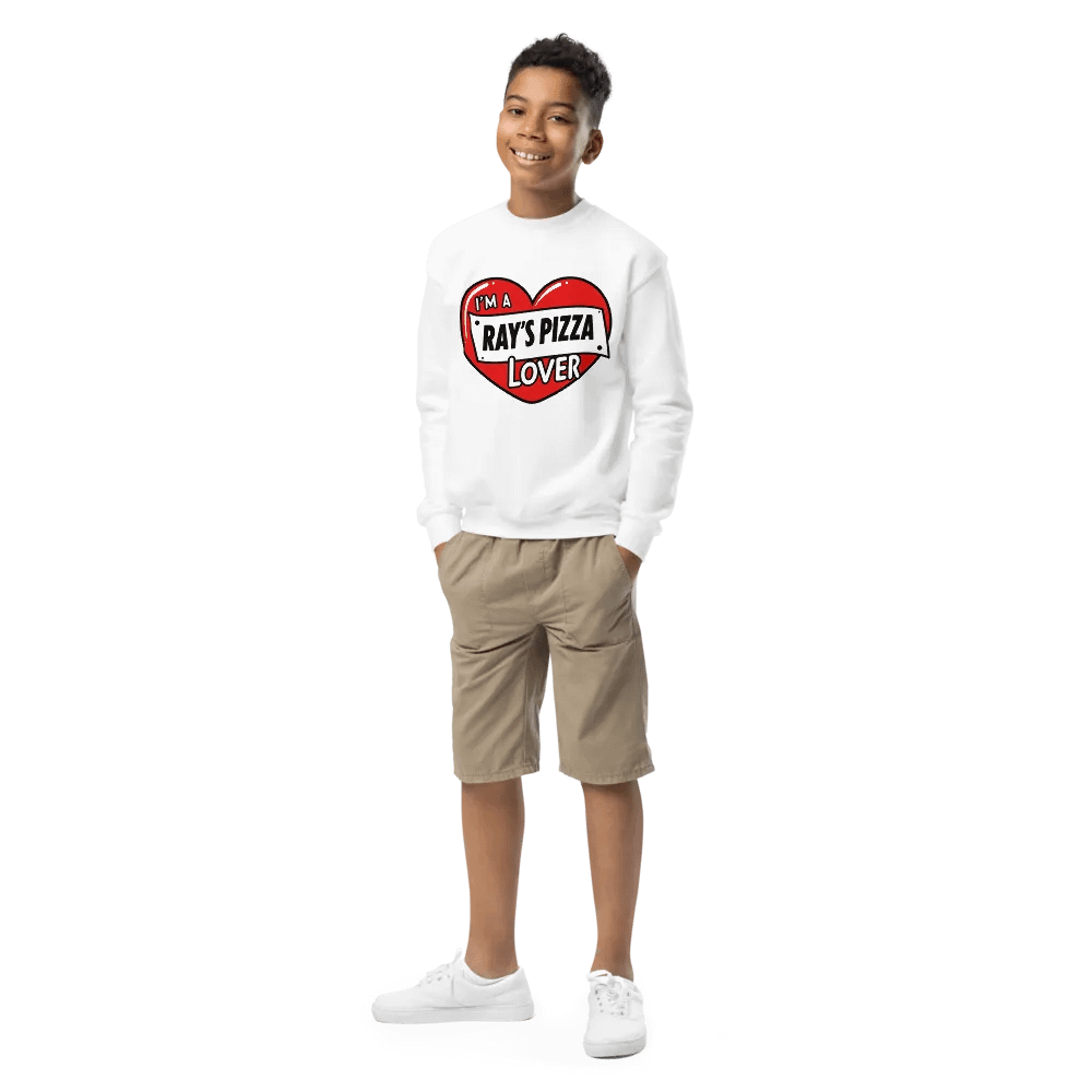 I'm A Ray's Pizza Lover Youth Sweatshirt product image (8)