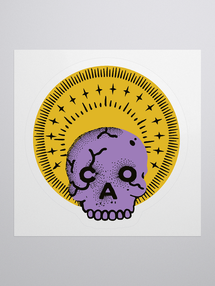 Skull Sticker product image (1)