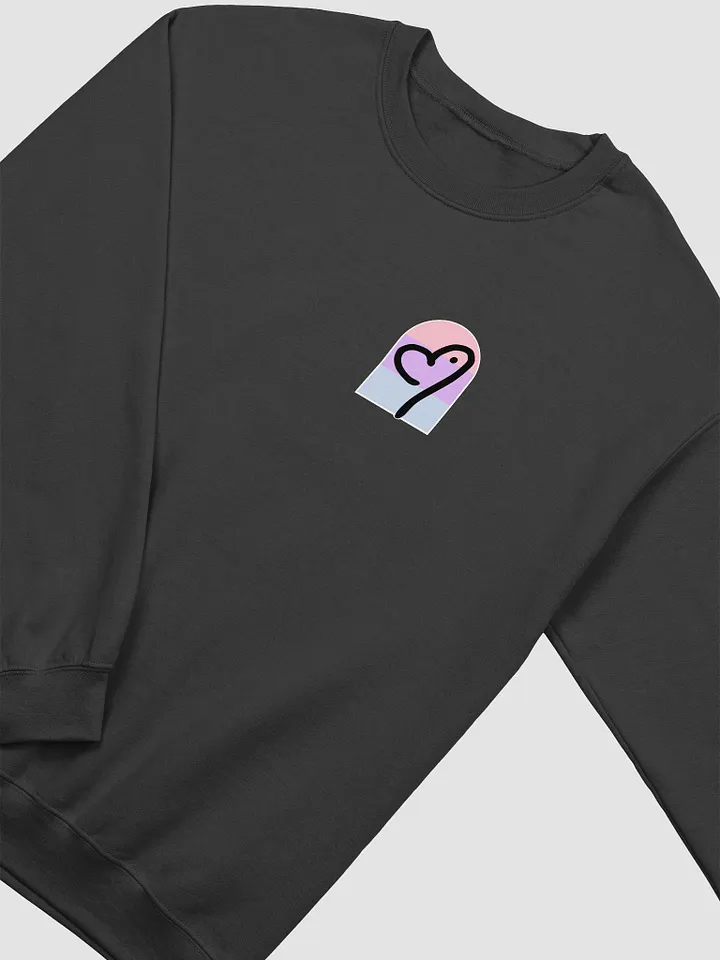 Bi Flag - Pride Logo Sweatshirt product image (1)