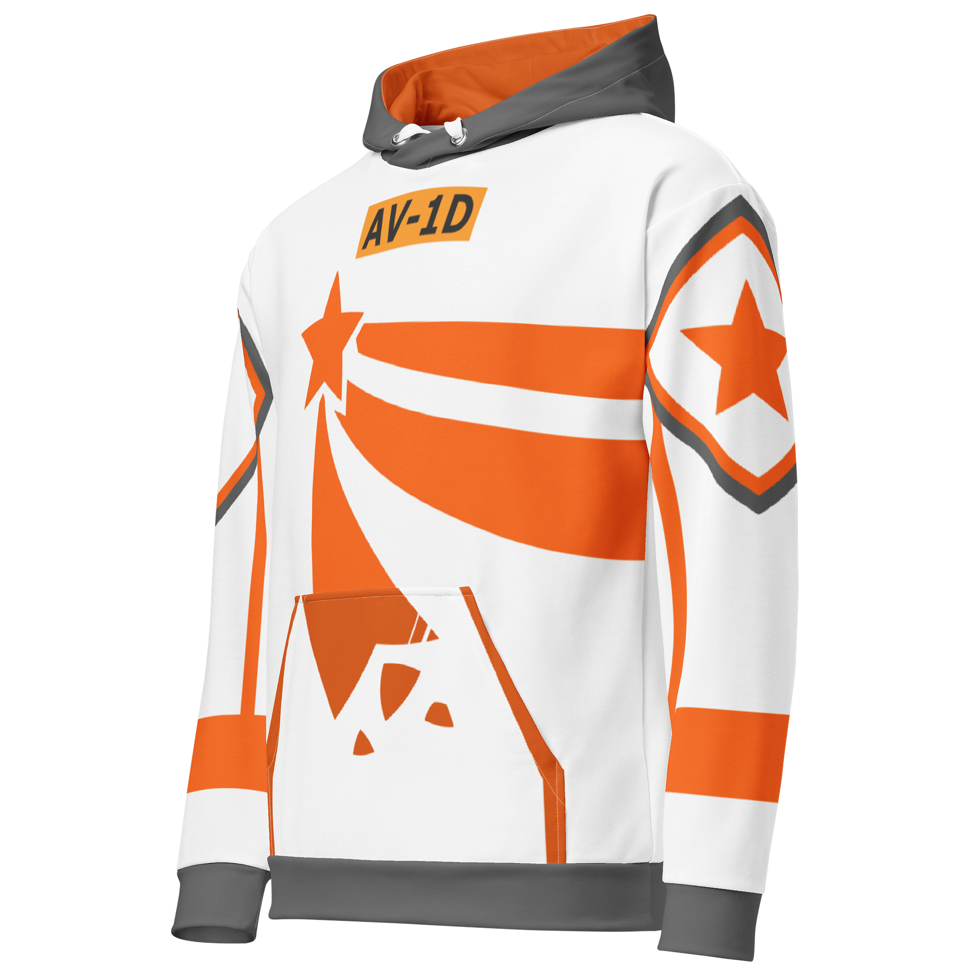 Space Hoodie product image (2)
