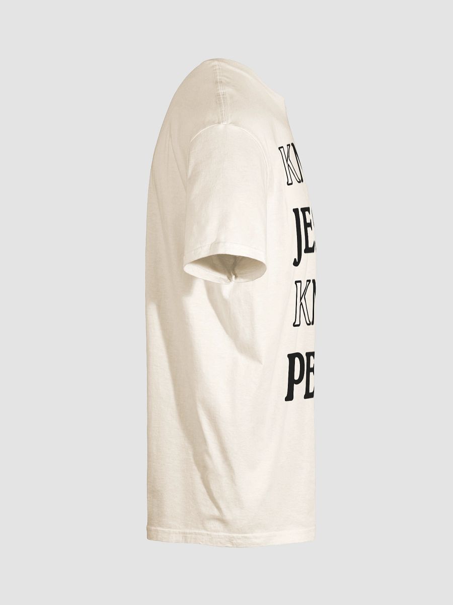 Know Jesus Know Peace Black product image (110)