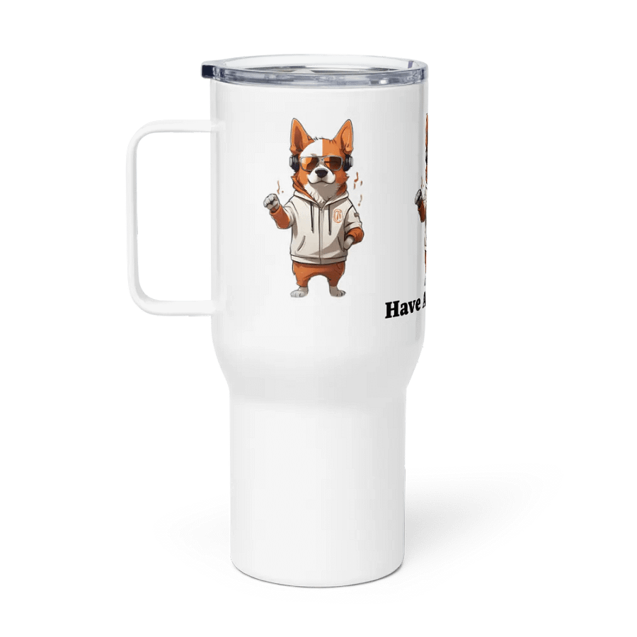 Cool Canine Travel Vibes Mug product image (1)