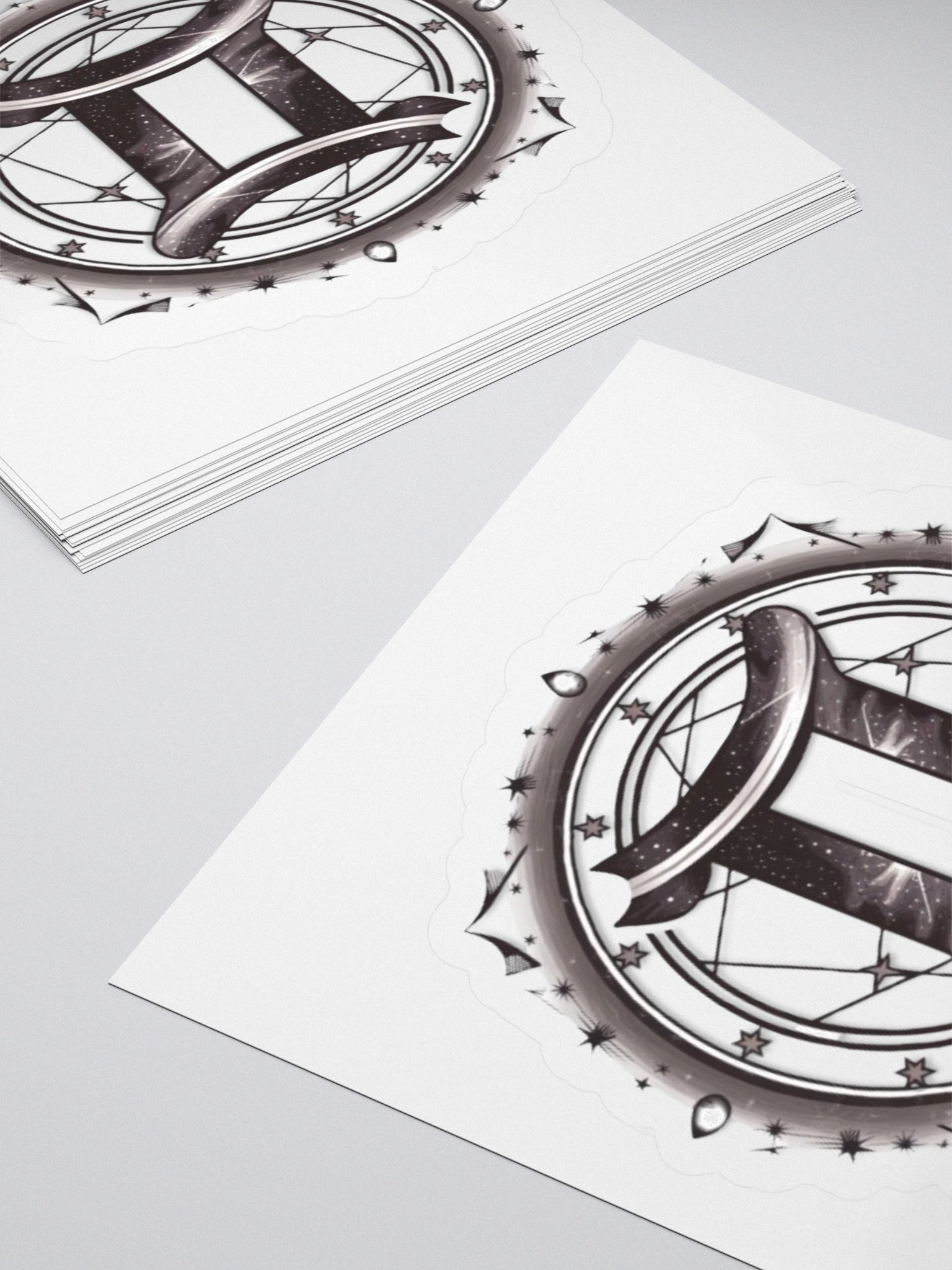 Gemini Cosmos Sticker product image (11)