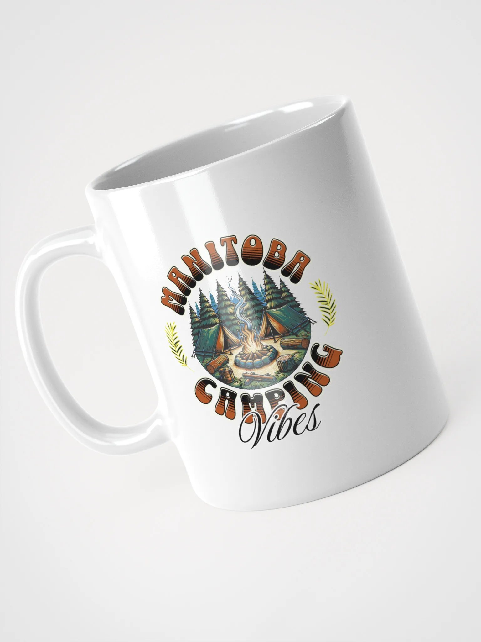 Manitoba Camping Vibes Mug product image (2)