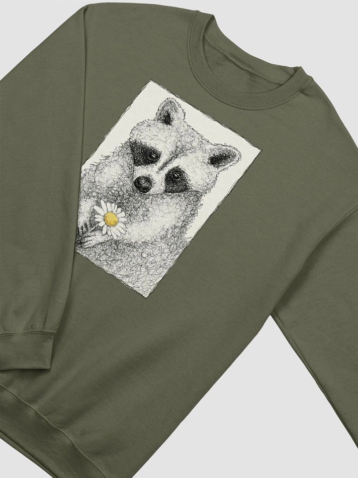 Raccoon Unisex Sweatshirt product image (2)