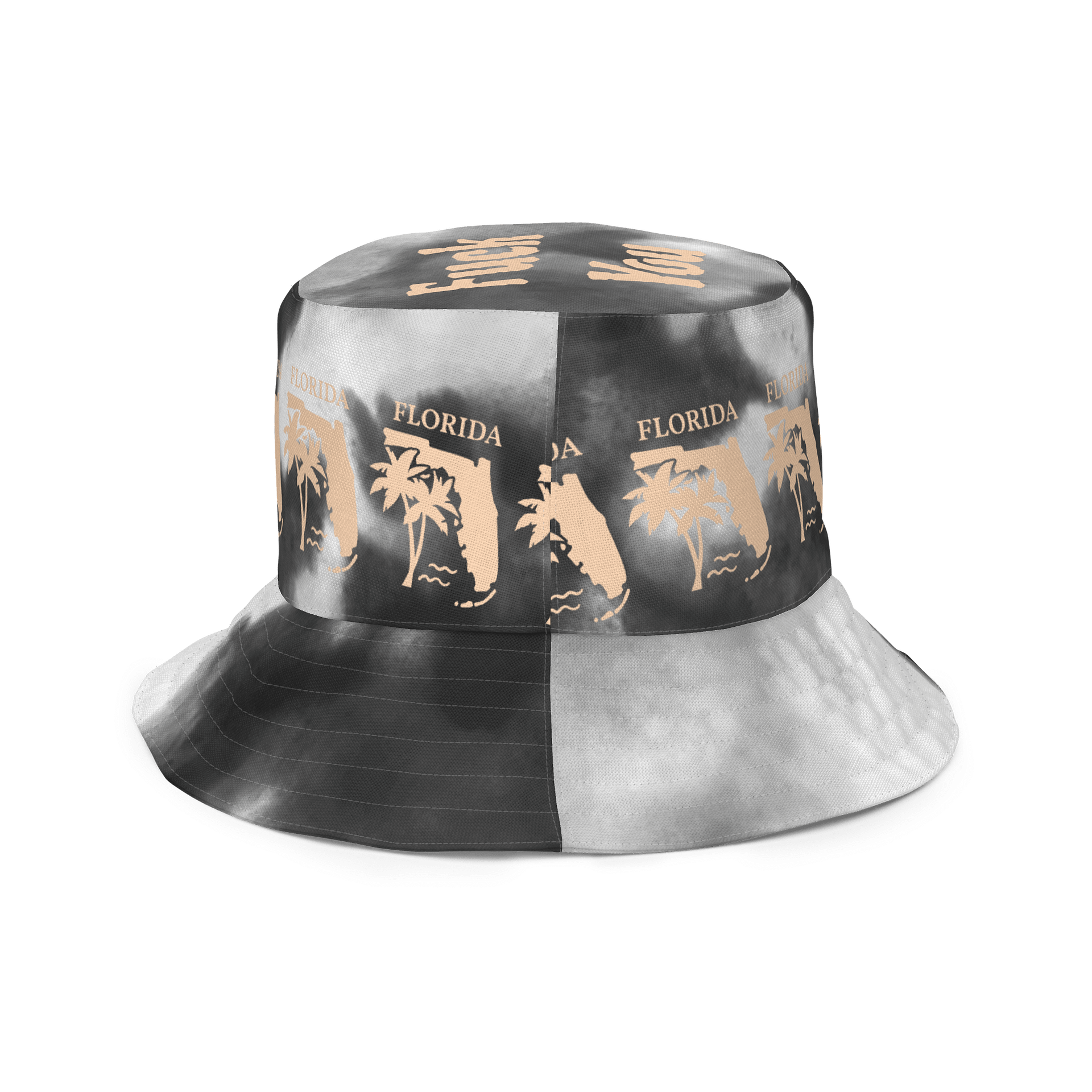 Smoke & Shadows FU Reversible Bucket Hat product image (6)