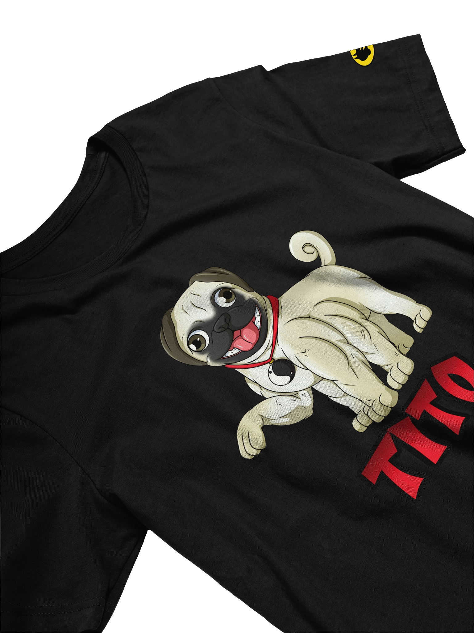 Goro The Pug T-Shirt [Nickname Edition] product image (3)
