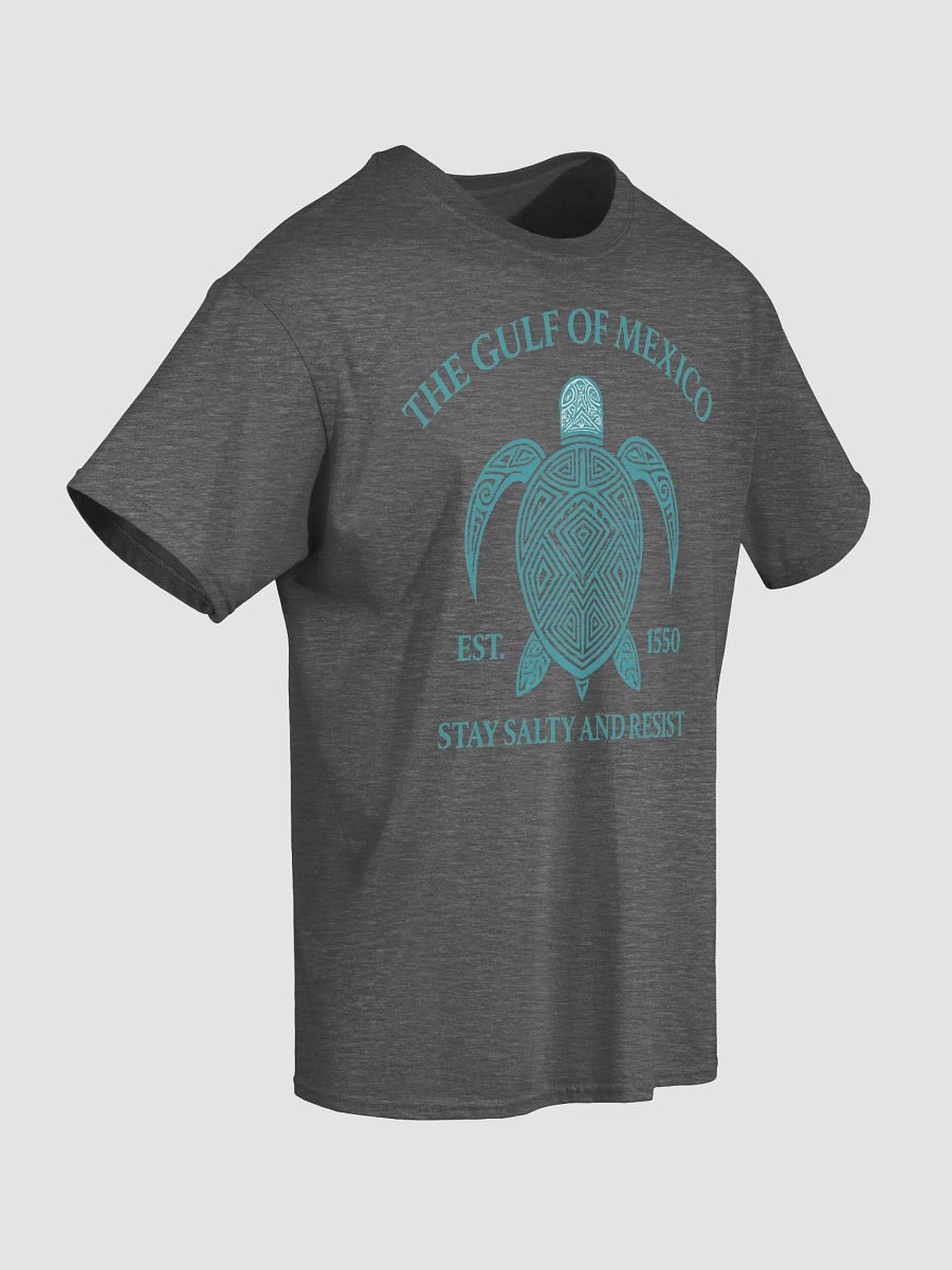 Sea Turtle Graphic Tee – Stay Salty & Resist Gulf of Mexico Shirt product image (31)