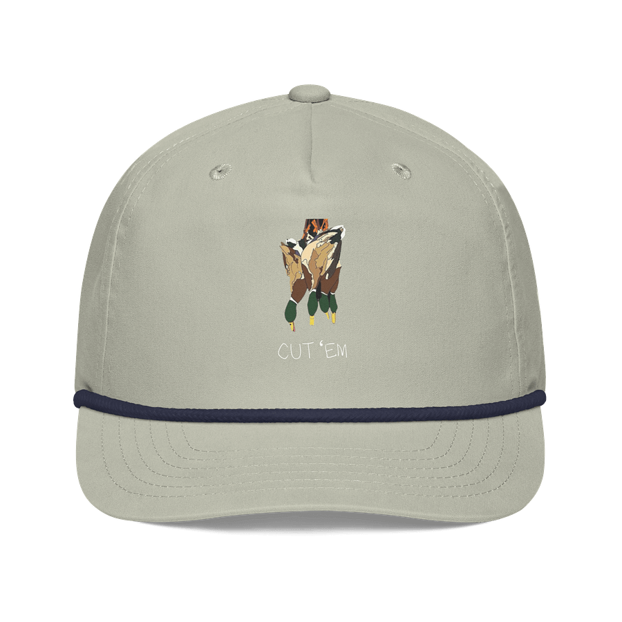 Cut 'Em Rope Hat product image (3)