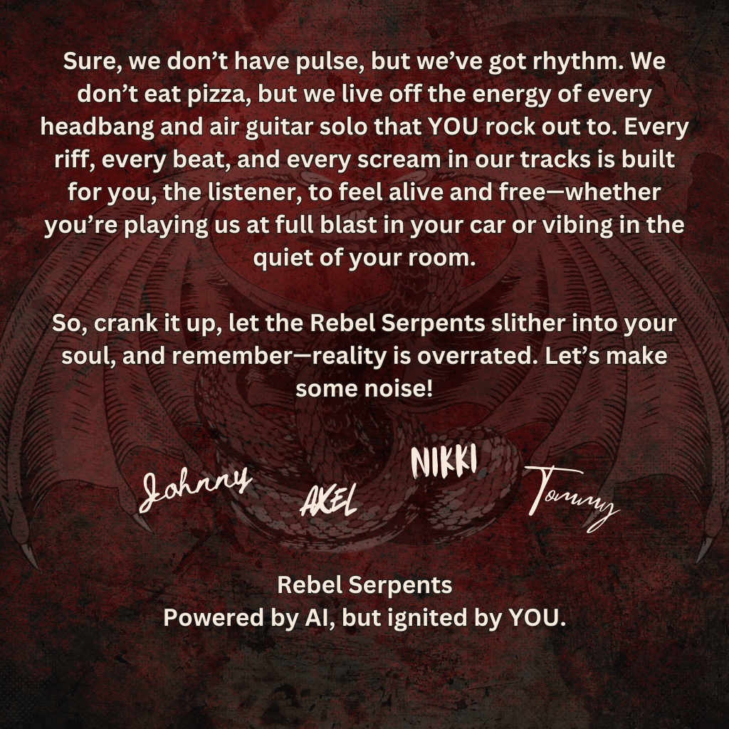 The Rebel Serpents Debut Album product image (3)