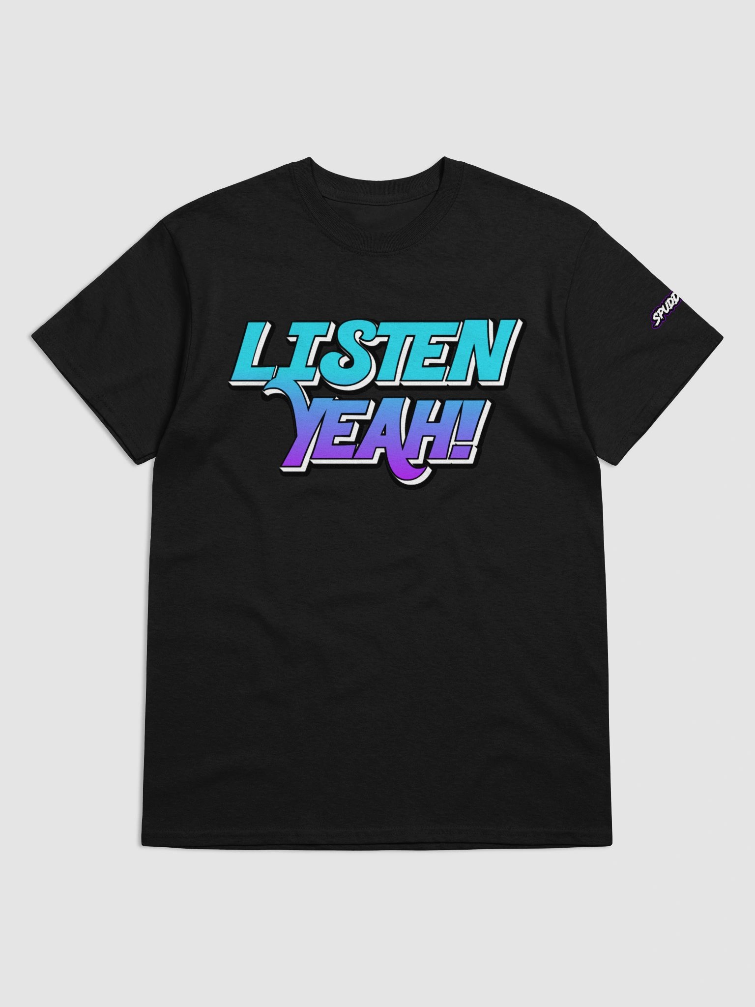 “Listen Yeah!” Retro Tee product image (5)