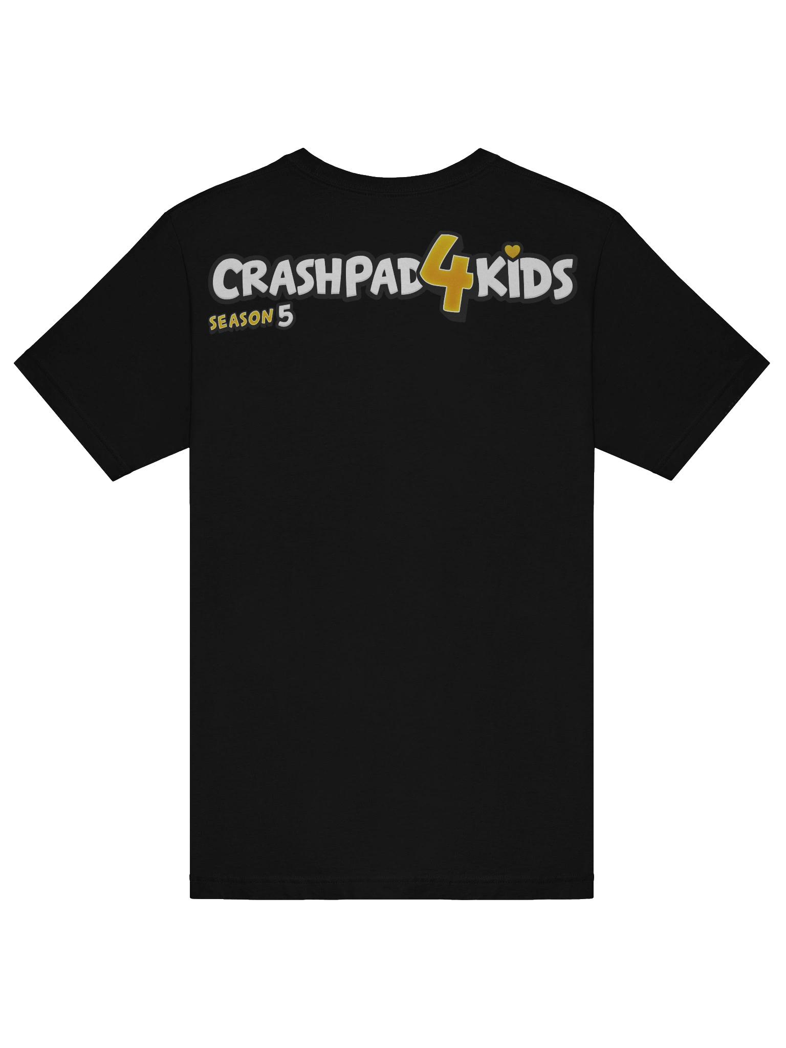 Soft Fabric T-shirt - CrashPad4Kids Season 5 product image (55)