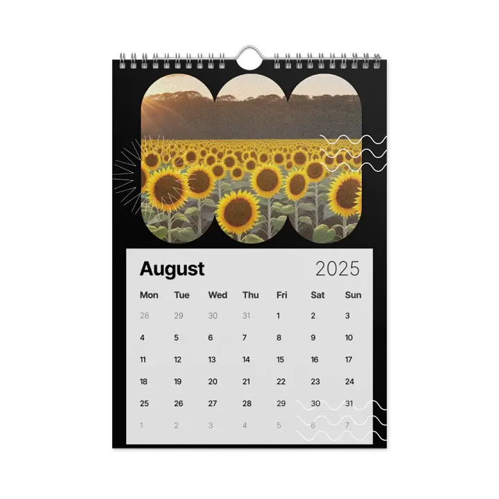 SEASONAL NATURE WALL CALENDAR 2025 product image (2)