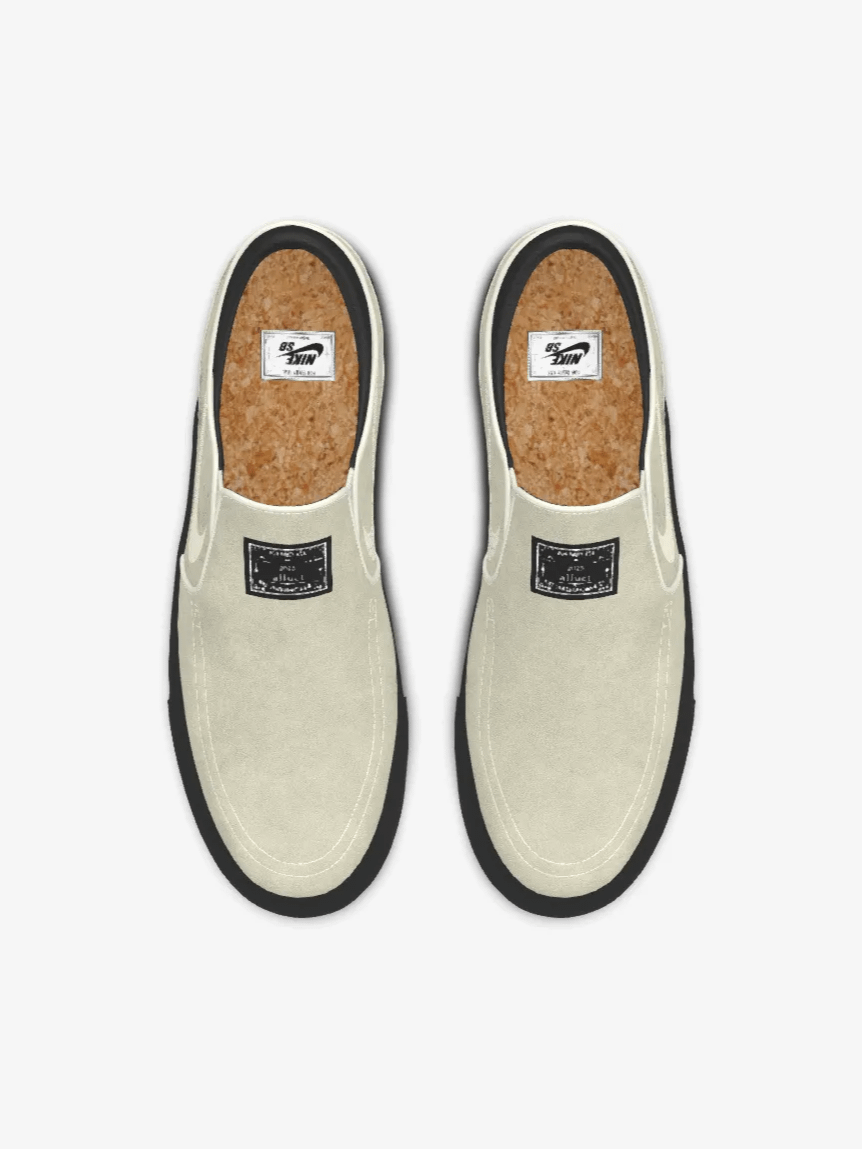 N1K3 Janoski Subvert Slip-On – Lux Bone product image (6)