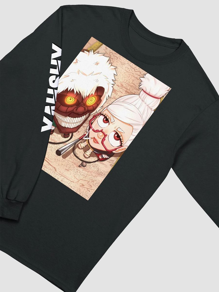 BIG HEAD SEIKO AYASE AND TURBO GRANNY • LONG SLEEVE SHIRT product image (12)