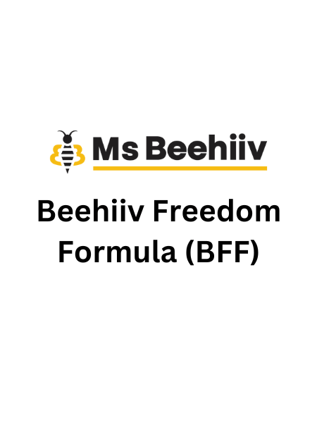 Beehiiv BFF: Launch Your Newsletter in 30 minutes or Less product image (1)