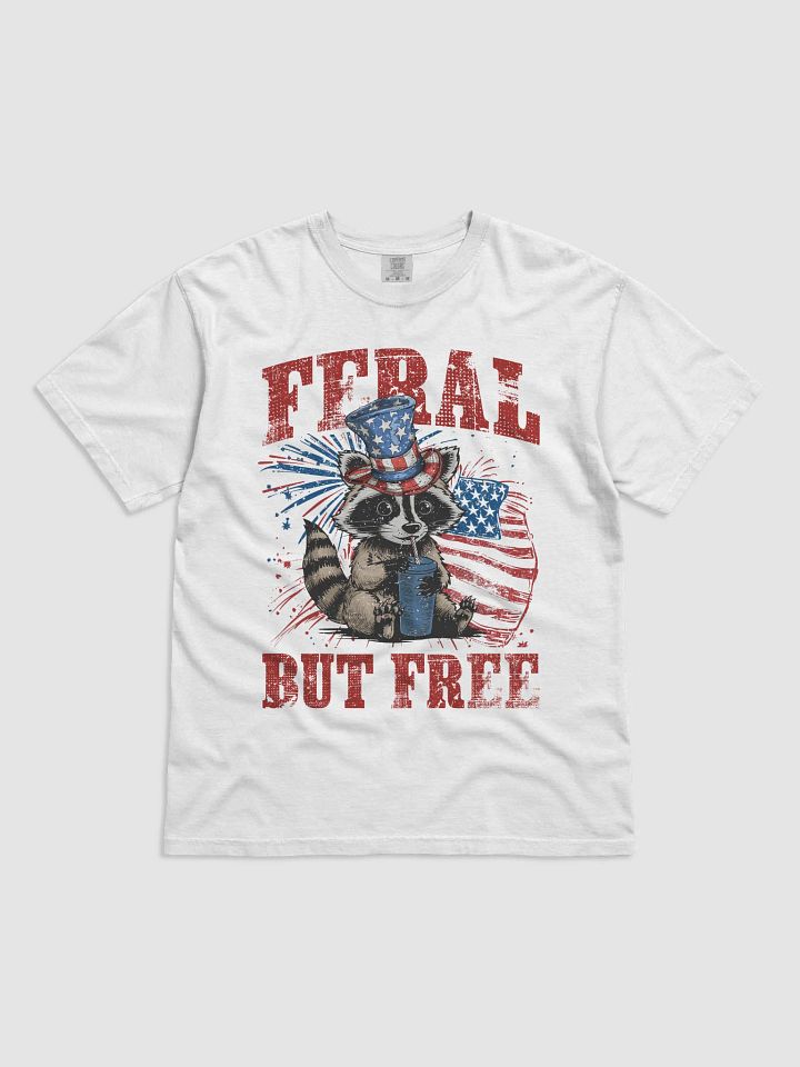Feral But Free Tee product image (1)