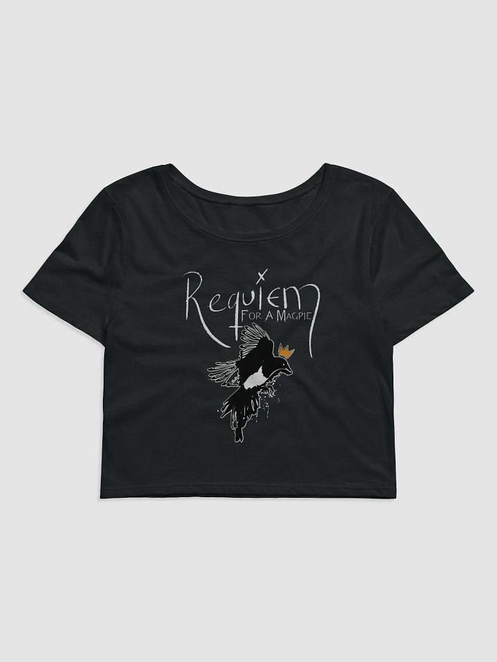 Requiem Fitted Crop T-shirt product image (1)