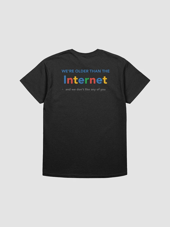 Internet Black T-Shirt product image (1)