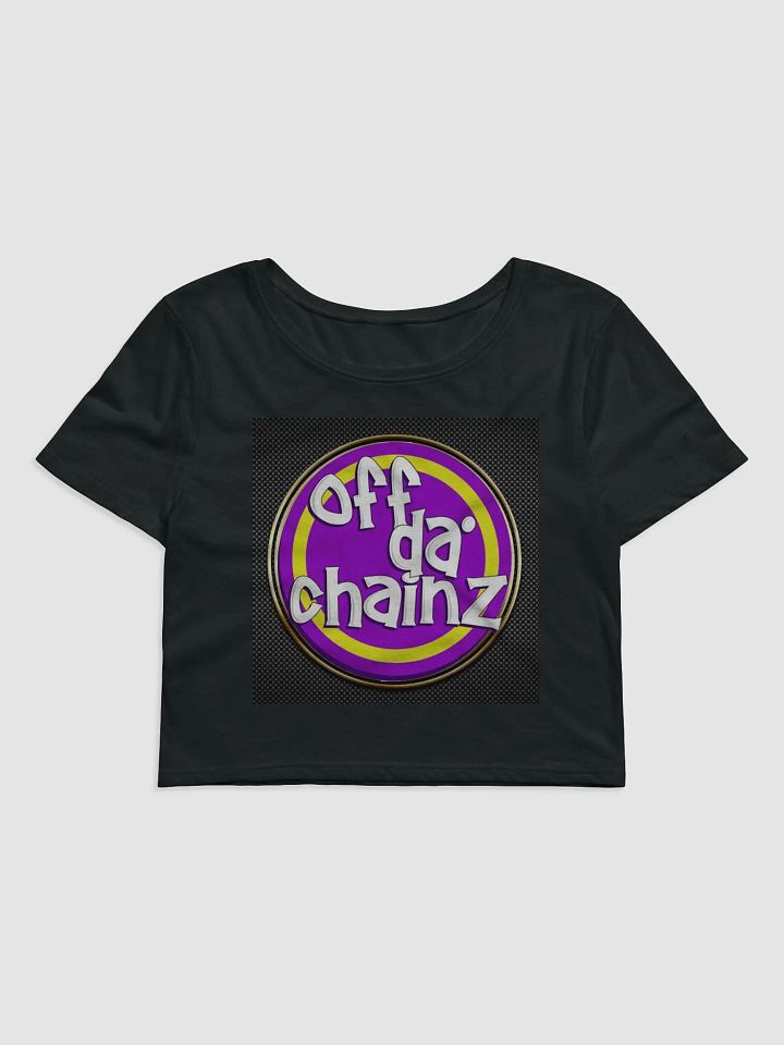 Women Off Da Chainz Crop Top product image (1)