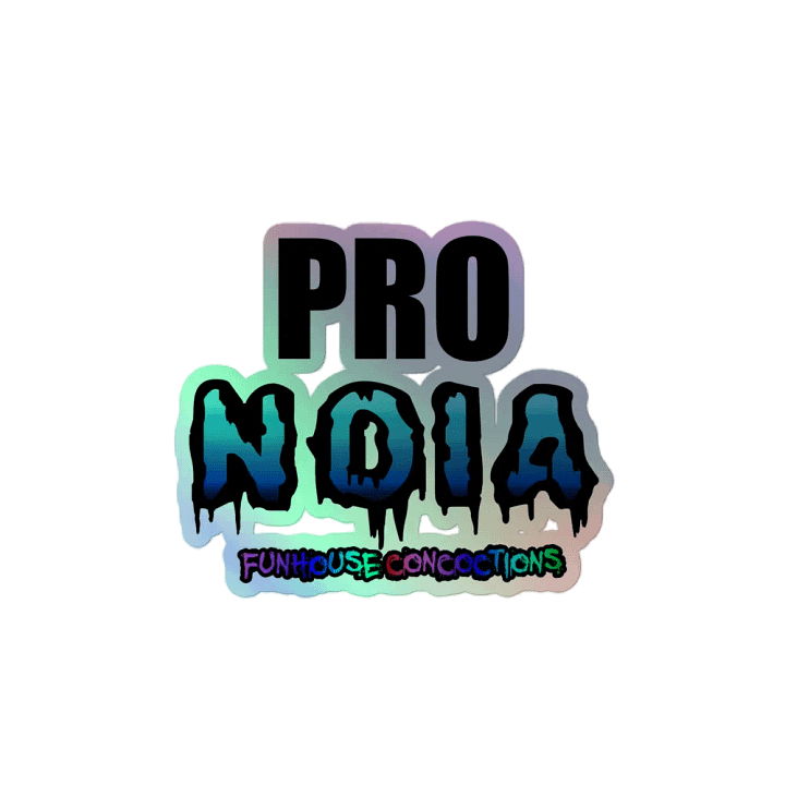 PROnoia Holo Sticker product image (2)