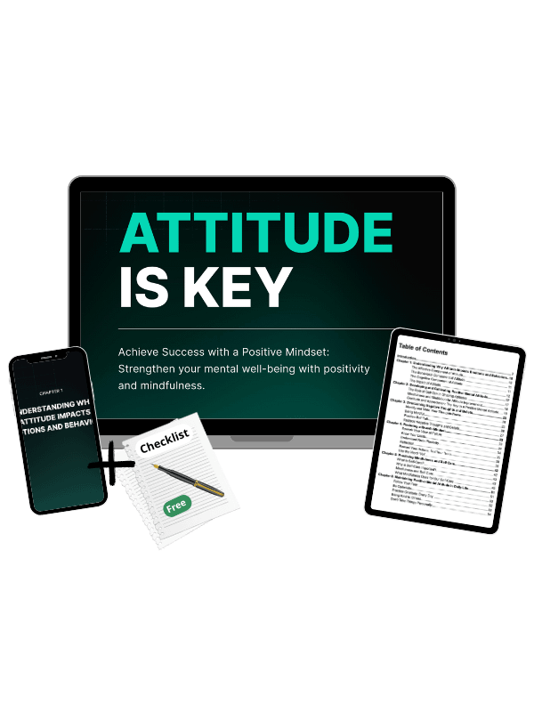 Attitude is Key product image (1)