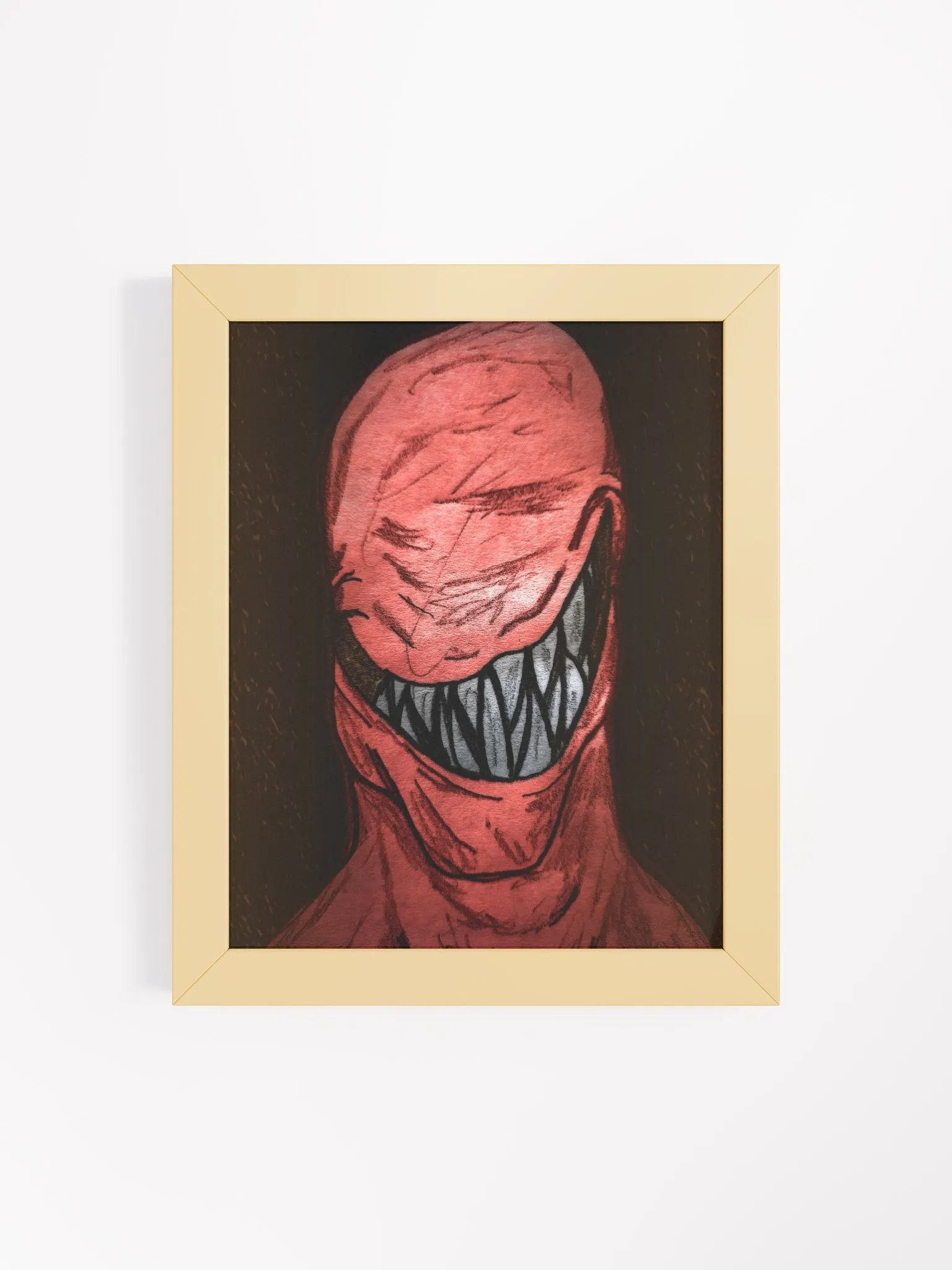 Fang Framed Matte Poster product image (4)