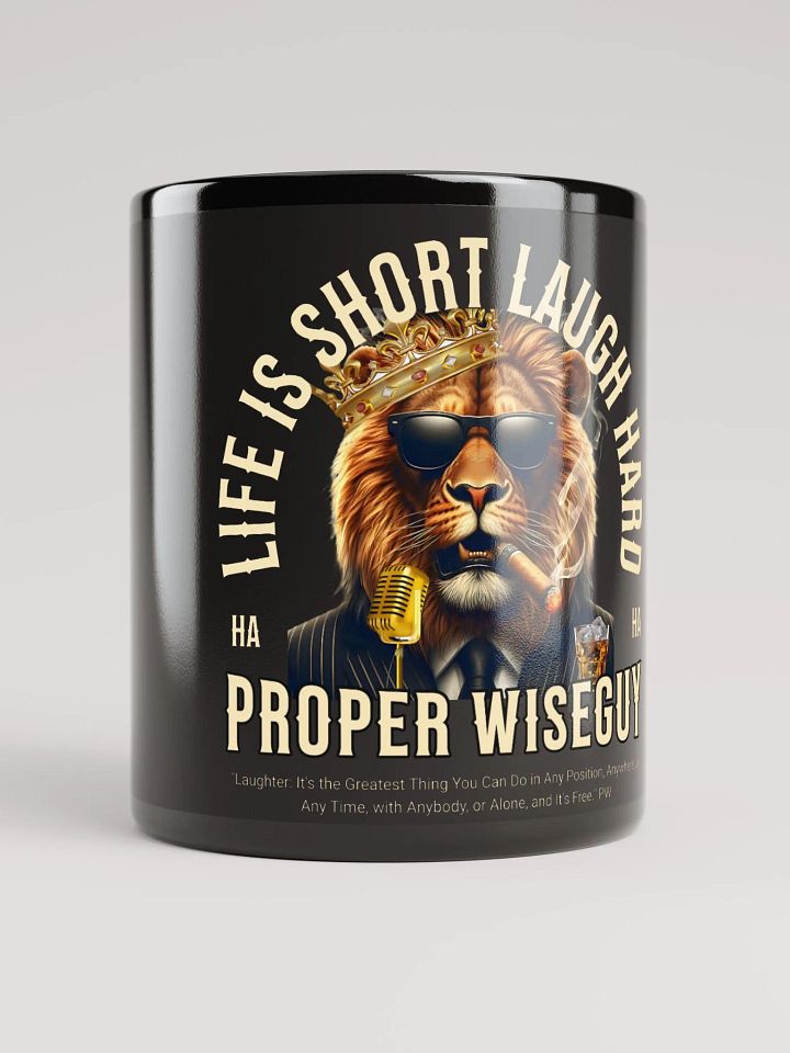 LIFE IS SHORT LAUGH HARD Coffee Mug product image (1)