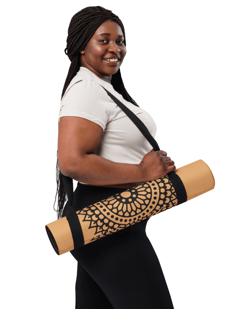 ZenSuede Yoga Mat product image (4)