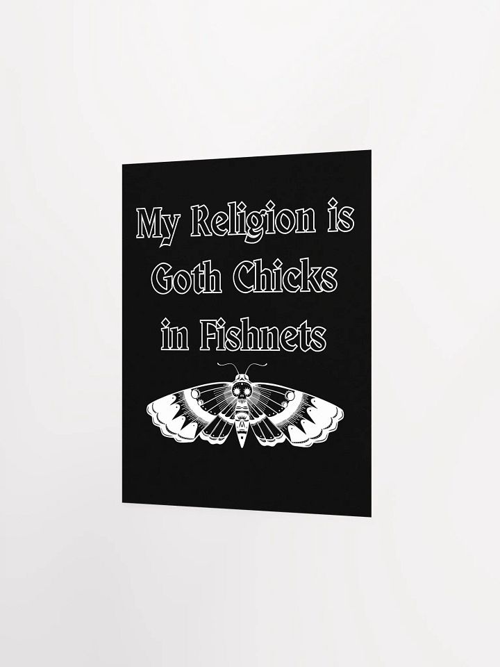 my religion is goth chicks print product image (10)