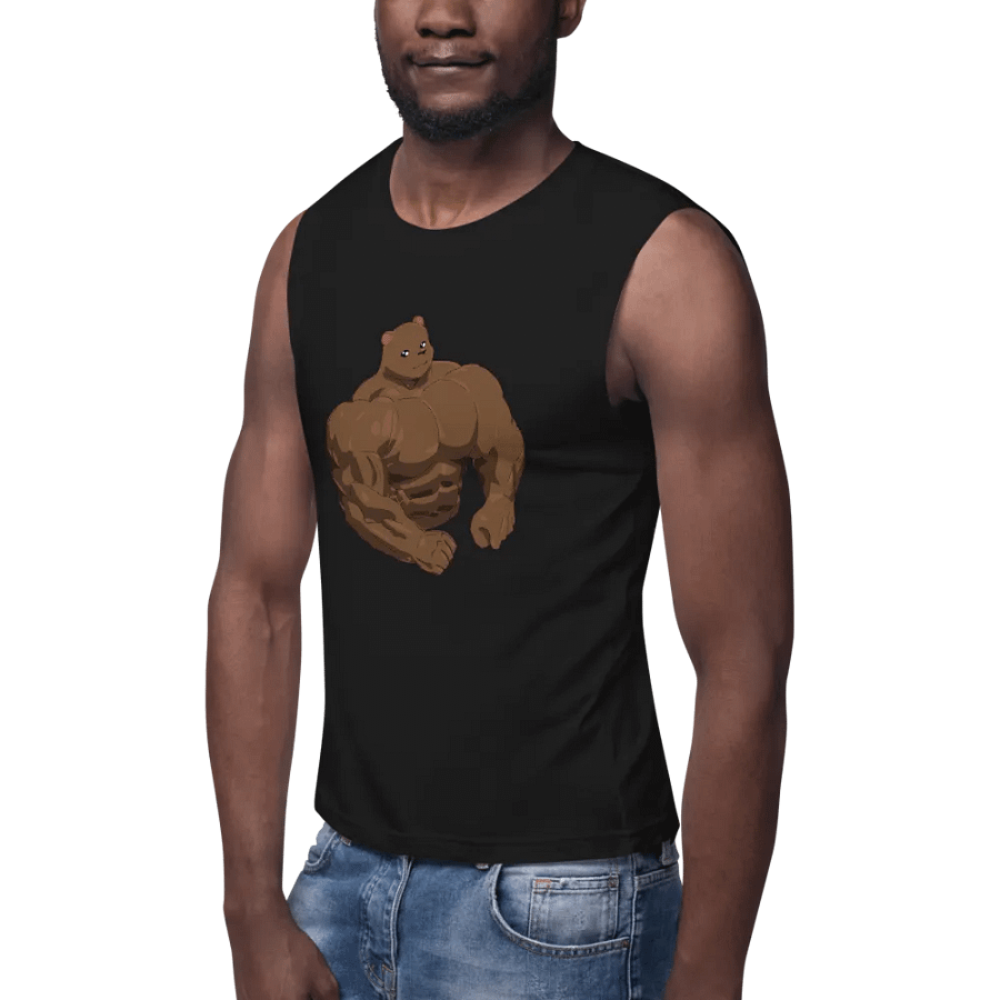 Muscle Bear Graphic Tank product image (7)