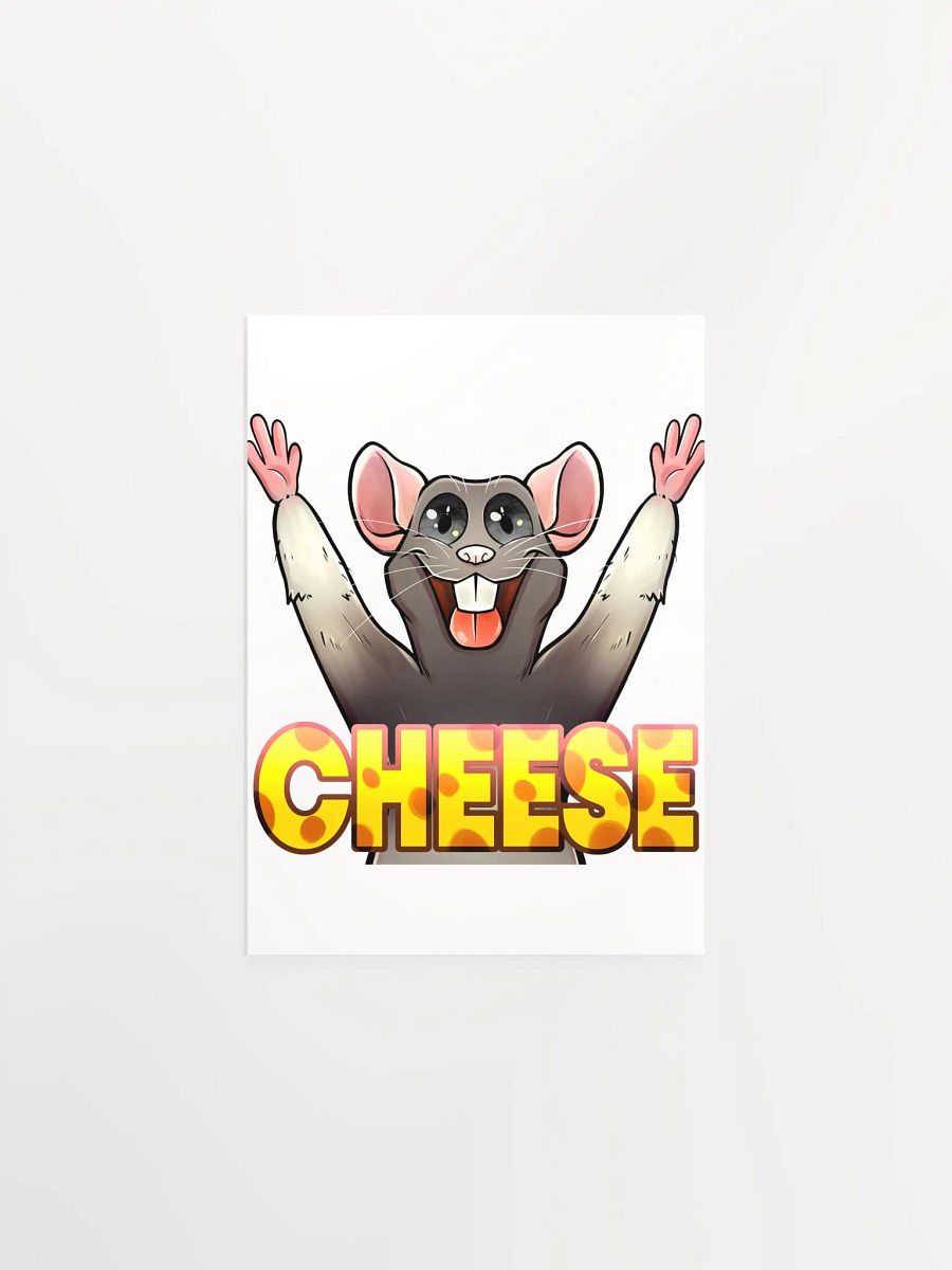 CHEESE Poster product image (1)