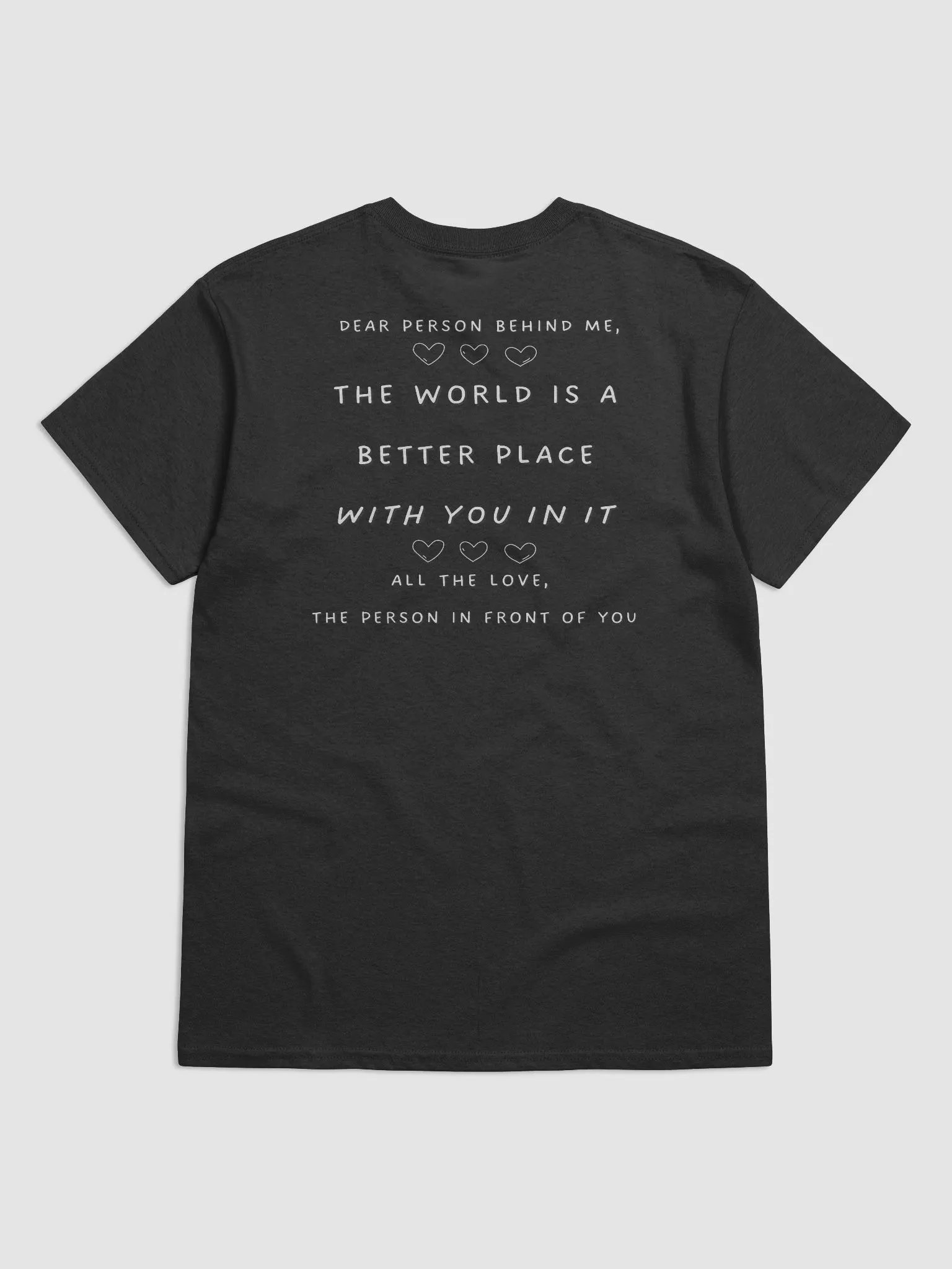 Mental Health Awareness Heavyweight Shirt - Dark product image (2)