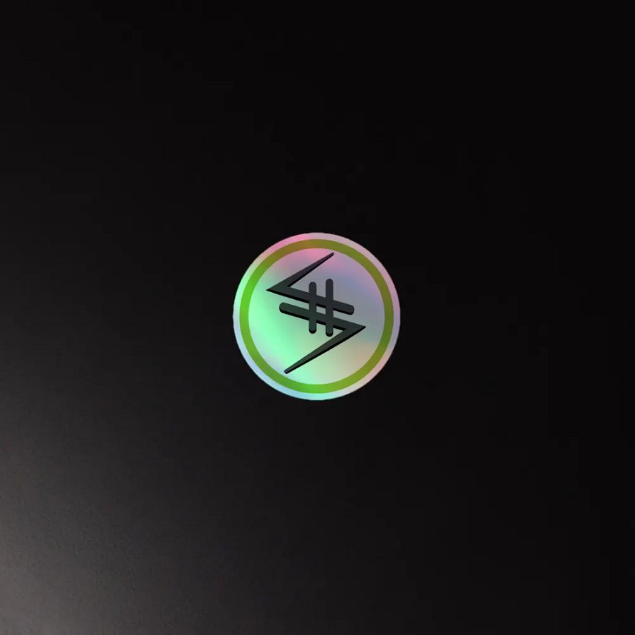 // Limited // Holo Sticker // #01 product image (3)