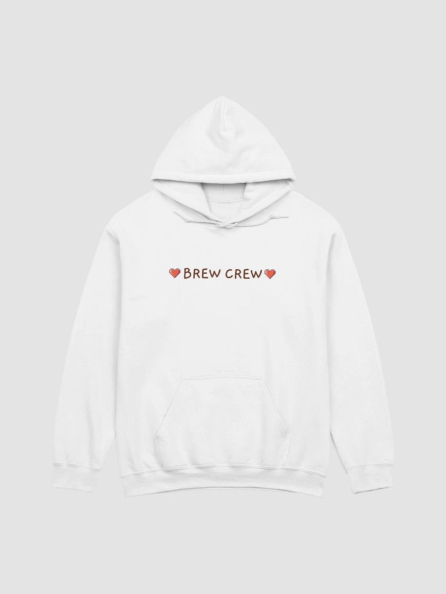 Brew Crew Hearts Hoodie (Light Colors) product image (4)