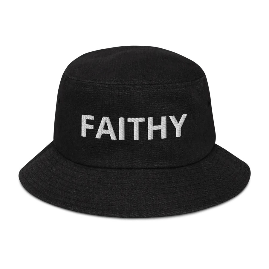 Capstone Denim Bucket Hat product image (1)