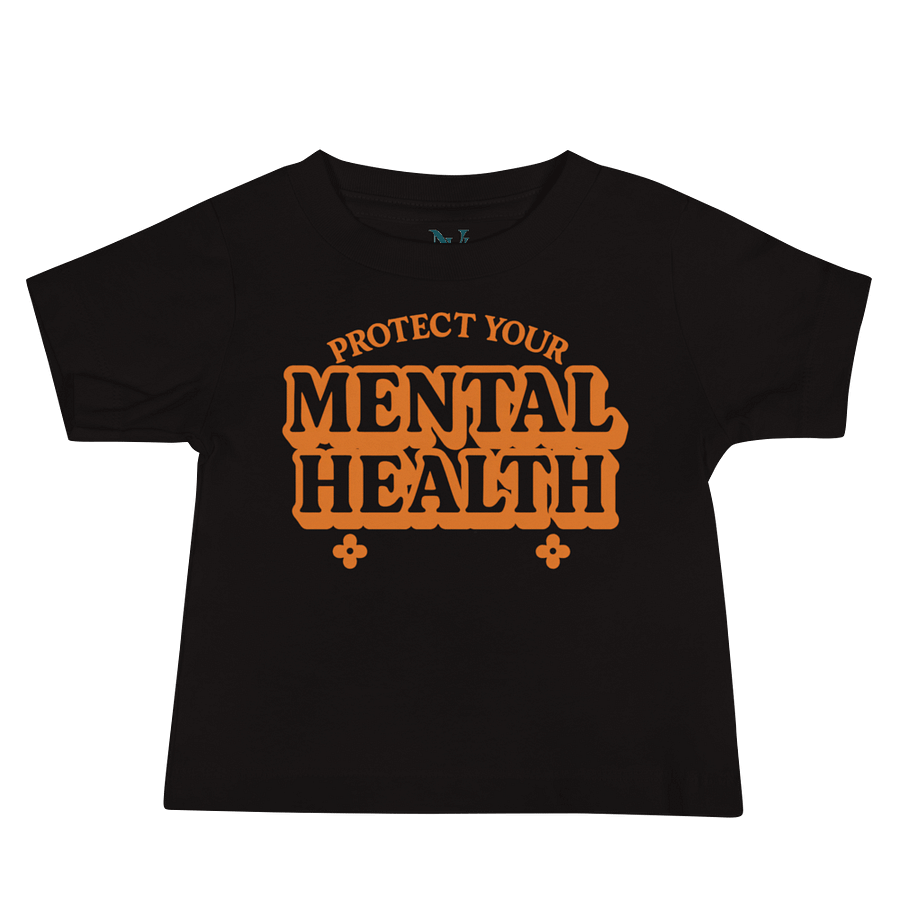 Protect Your Mental Health Toddler T-shirt product image (1)