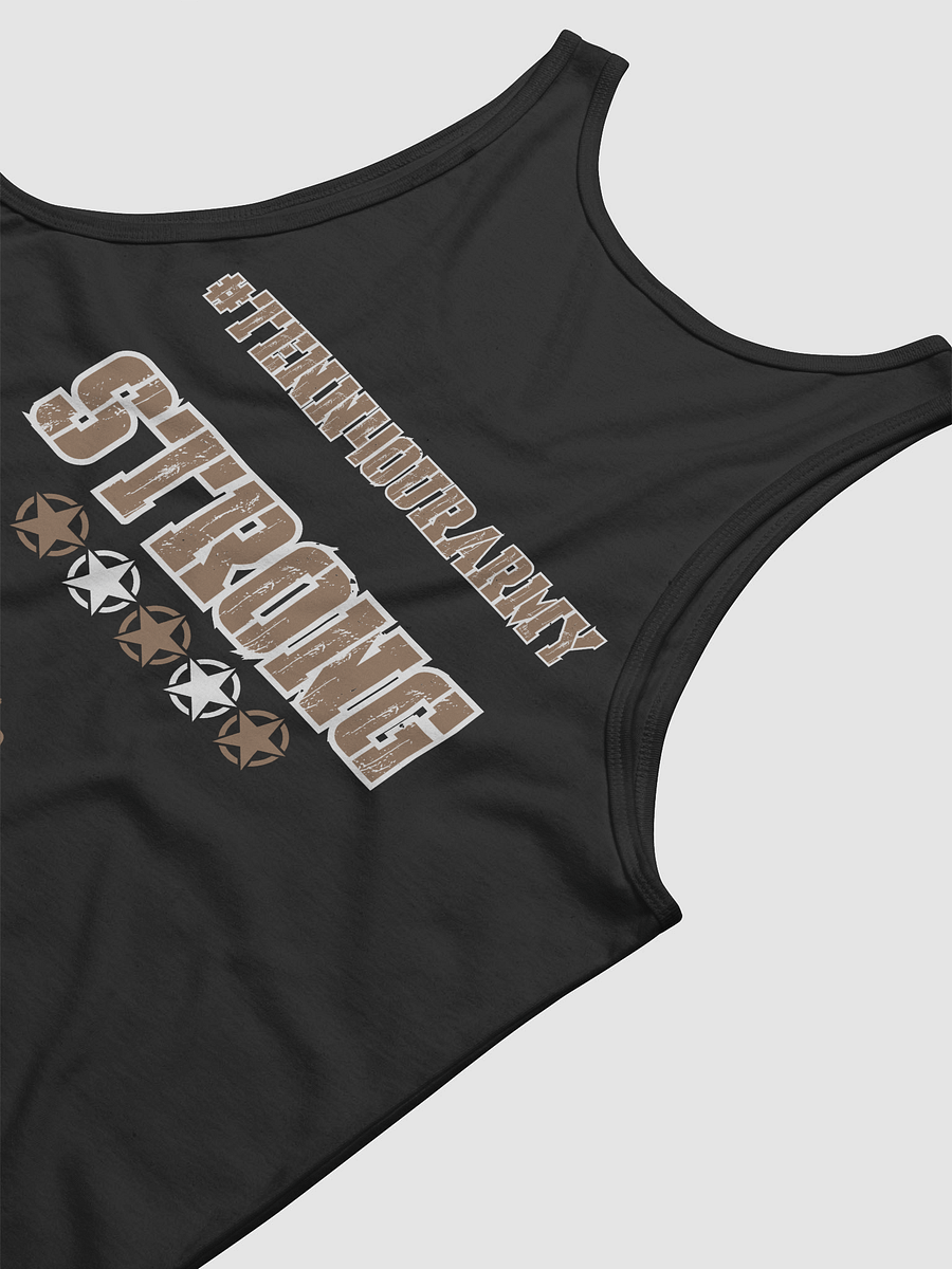 #TENN4OURARMY TANK - Tan & White product image (25)