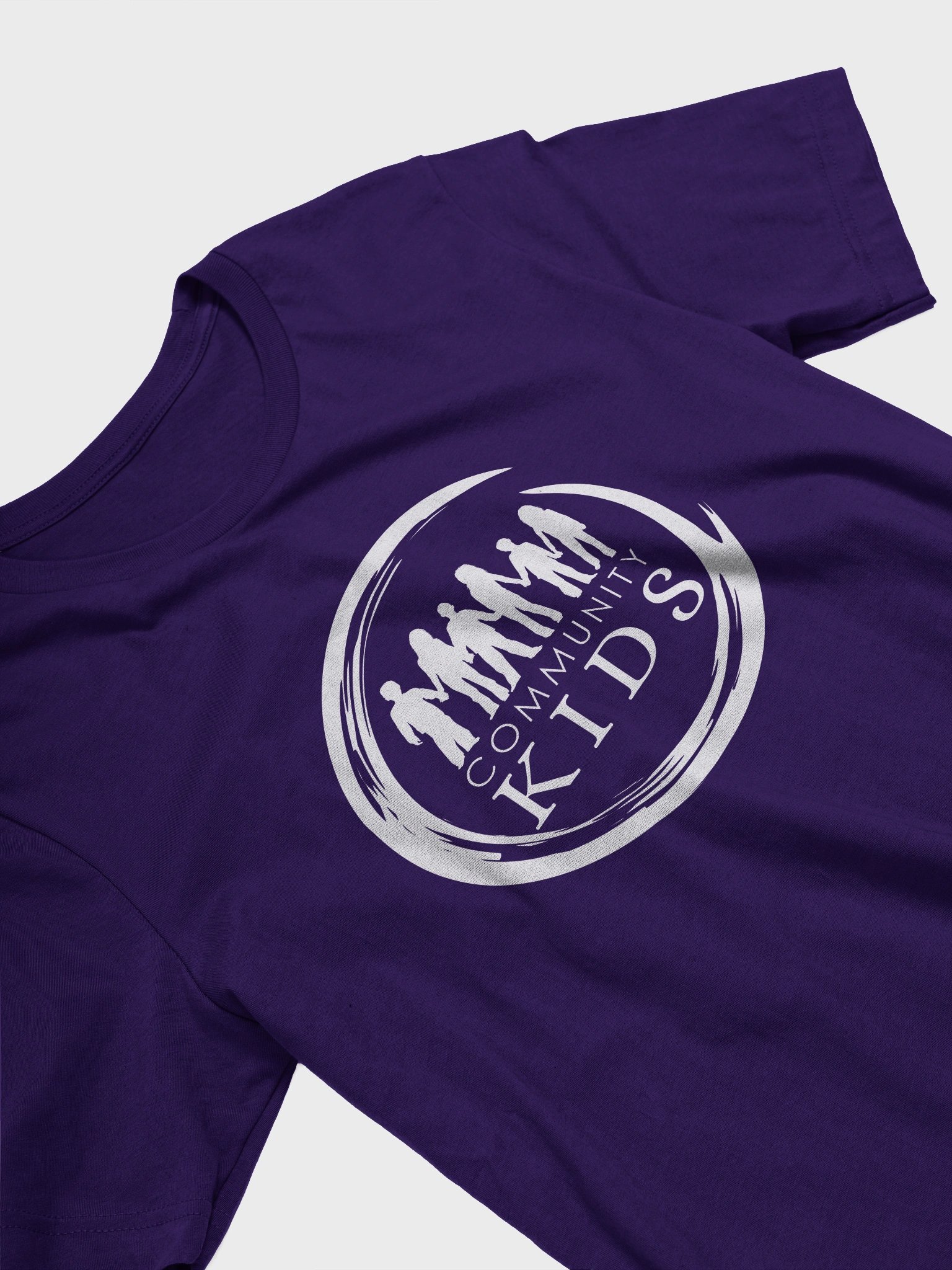 Community Kids Logo Tshirt (Dark Colors) product image (25)